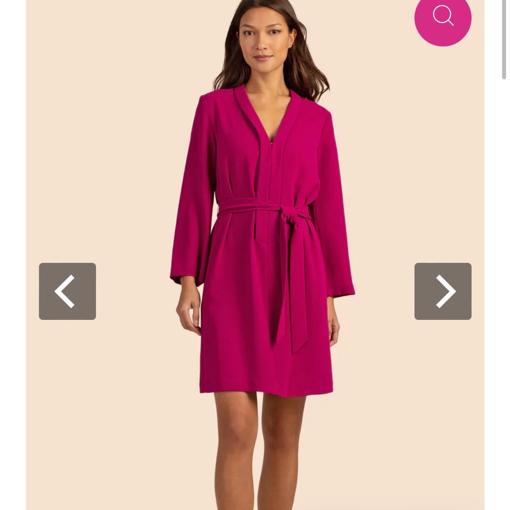 Trina Turk Jungle Rosa Dress in Pink